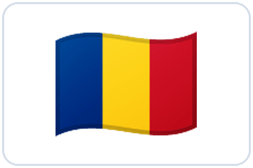Drapeau — Roumanie
