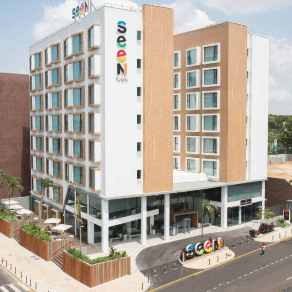Seen Hotel Abidjan Plateau